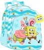 Schulrucksack Spongebob Stay positive Blau Weiß (32 x 38 x Produktbild-Vorschau 4