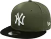 New Era 9Fifty Snapback Cap - NY Yankees oliv / schwarz M/L Produktbild-Vorschau 2