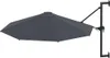 Sonnenschirm zur Wandmontage mit Metall-Mast 300 cm Produktbild-Vorschau 2