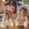 12 Windlicht Tischdeko Einschulung Mädchen, Deko Produktbild-Vorschau 7