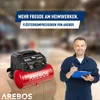 Sprężarka powietrza AREBOS 6L Sprężarka 1200W 8 bar 180 Podgląd zdjęcia produktu 5