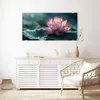 Glasbild 60x30cm in XXL für Wohnzimmer, Schlafzimmer Motiv Produktbild-Vorschau 3