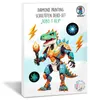 Ursus 10020002F - Diamond Painting Dekorations-Set "Robo Produktbild-Vorschau 1