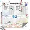 Magnetische Belohnungstafel Kinder – Monster Design, Platz Produktbild-Vorschau 1