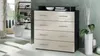 Vladon Sideboard Pavos V2, Kommode mit 4 Schubladen und Produktbild-Vorschau 2