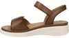 JOSEF SEIBEL Sevran 01 | Sandales pour Femmes | marron Voir les images du produit 3