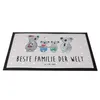 Mr. & Mrs. Panda Fussmatte Koala Familie zwei 60 x 90 cm - Produktbild-Vorschau 2
