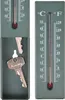 Esschert Design Thermomètre Cache-Clés ; TH78 Voir les images du produit 3