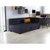 Jednolůžková postel 100x195 NENCI PLUS 2 - grafitová Náhled obrázku produktu 1