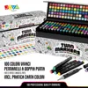 Set di pennarelli Joya Creative Twinmarkers, 100 pezzi – Anteprima dell’immagine prodotto 2
