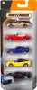 Mattel Coffret cadeau Matchbox 5 pièces Voir les images du produit 1