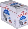 A cardboard box containing multiple pouches of cat food. Náhľad obrázku produktu