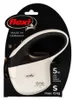 Flexi One S 5 m 15 kg Guinzaglio bianco  Bianco Taglia Anteprima dell’immagine prodotto 2