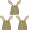 Oblique Unique 3 Osterhasen Jute Beutel mit Ohren zum Produktbild-Vorschau 4