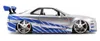 Jada Toys Fast & Furious 2002 Nissan Skyline 1 24 Náhľad obrázku produktu 9