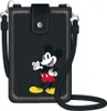 Mickey Mouse Handytasche 11x16x3.5 Cm Schwarz  Schwarz One Produktbild-Vorschau 1