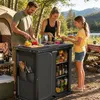 24MOVE® Campingküche AVERSA faltbar, Outdoorküche mit Produktbild-Vorschau 3