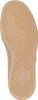 The sole of a white shoe with a tan rubber sole. Voir les images du produit