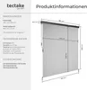 tectake® Vertikální markýza Eloise různé velikosti včetně Náhled obrázku produktu 9