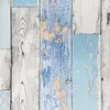 Klebefolie Möbel 90x50 cm - Meeresholz - Möbelfolie Produktbild-Vorschau 1