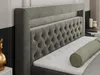 Boxspringbett 180x200 mit Led, Polsterbett 180x200 mit LED Produktbild-Vorschau 3