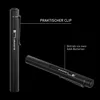 Ledlenser P4 Taschenlampe Schwarz, bis 180 Lumen, bis 90m Produktbild-Vorschau 3