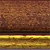 Bilderrahmen Palermo - 60x80 cm, Rot Gold Nachbildung, 1 mm Produktbild-Vorschau 8