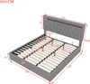 Łóżko tapicerowane, 180 x 200 cm, z hydraulicznym Podgląd zdjęcia produktu 8