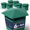 Schneckenfalle Set Schneckenschutz Garten, Menge:6 Produktbild-Vorschau 1