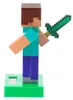 Solar-Wackelfigur Minecraft Steve Anteprima dell’immagine prodotto 4