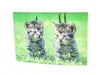 3 D Ansichtskarte Katzen, Katze Postkarte Wackelkarte Produktbild-Vorschau 2