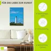 ARTland Leinwandbild Leuchtturm Hirtshals Fyr in Dänemark Produktbild-Vorschau 2