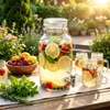 Vilde | Distributeur de Boisson avec Robinet 4 L - En Verre Voir les images du produit 8