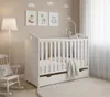 2in1 Babybett mit Matratze und Schublade 120x60cm,3 Produktbild-Vorschau 1