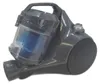 A gray cylinder vacuum cleaner with a transparent dustbin is shown against a white background. Anteprima dell’immagine prodotto