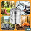 Vilde | Ešus nerezový 3-dielny - Lunchbox 3x900 ml - Termo Náhľad obrázku produktu 9
