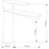 Mexen Royo DF40 Brausegarnitur, Schwarz - 72204DF40-70 Produktbild-Vorschau 4