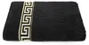 Luxus Medusa Saunatuch 100x200 cm - Schwarz - feinste Produktbild-Vorschau 1