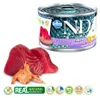 FARMINA N&D Cat Natural Tonijn & Garnalen - Natvoer voor Productafbeelding-voorbeeld 2