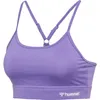 hummel hmlMT CHIPO PADDED SPORTS BRA - PAISLEY PURPLE - XL Produktbild-Vorschau 3