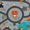 Dywan dziecięcy safari / street play szary rozmiar - 120 x Podgląd zdjęcia produktu 2