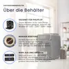 Kaffeebohnenbehälter-Erweiterung geeignet für Philips EP Produktbild-Vorschau 3