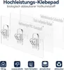 Duschablage, 2er rostfreies Duschregal Set, Duschorganizer Produktbild-Vorschau 5