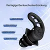 3 Paar Nano-Silikon Ohrenstöpsel für kleine Gehörgänge – Produktbild-Vorschau 5
