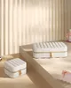 Songmics JBC179W01, Šperkovnice, Bílá, Sklo, MDF, Náhled obrázku produktu 1