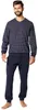 Pyjama deux pièces pour homme Ladeheid, manches longues, Voir les images du produit 1