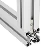 SCHMIDT systemprofile 10x Innenverbinder Nut 8 Außenwinkel Produktbild-Vorschau 7