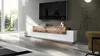TV-Lowboard Rack Unterschrank Fernsehtisch HiFi Element Produktbild-Vorschau 1