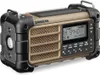 A Sangean MMR-99 Sand portable radio is shown from a slightly elevated front-left angle against a light gray background. Anteprima dell’immagine prodotto