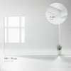 Tischplatte Aus Milchglas – 100x70 cm – Küchenarbeitsplatte Produktbild-Vorschau 3